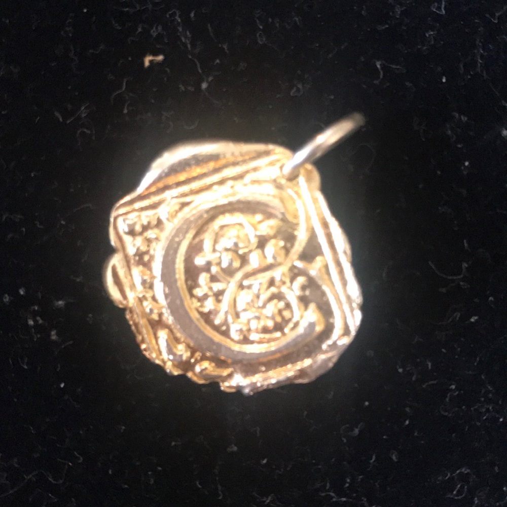 Letter Gold Dipped Charms - image 3